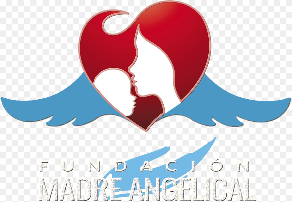 Fundacin Madre Angelical Graphic Design, Logo, Animal, Fish, Sea Life Free Png