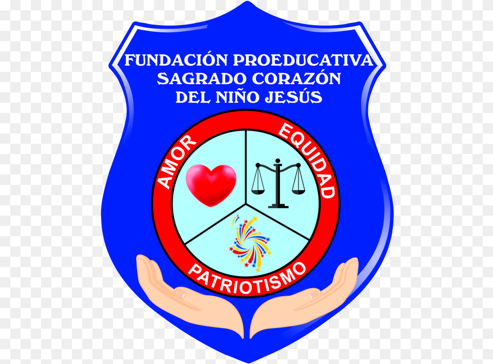 Fundacin Proeducativa Sagrado Corazn Del Jess, Badge, Logo, Symbol Free Png
