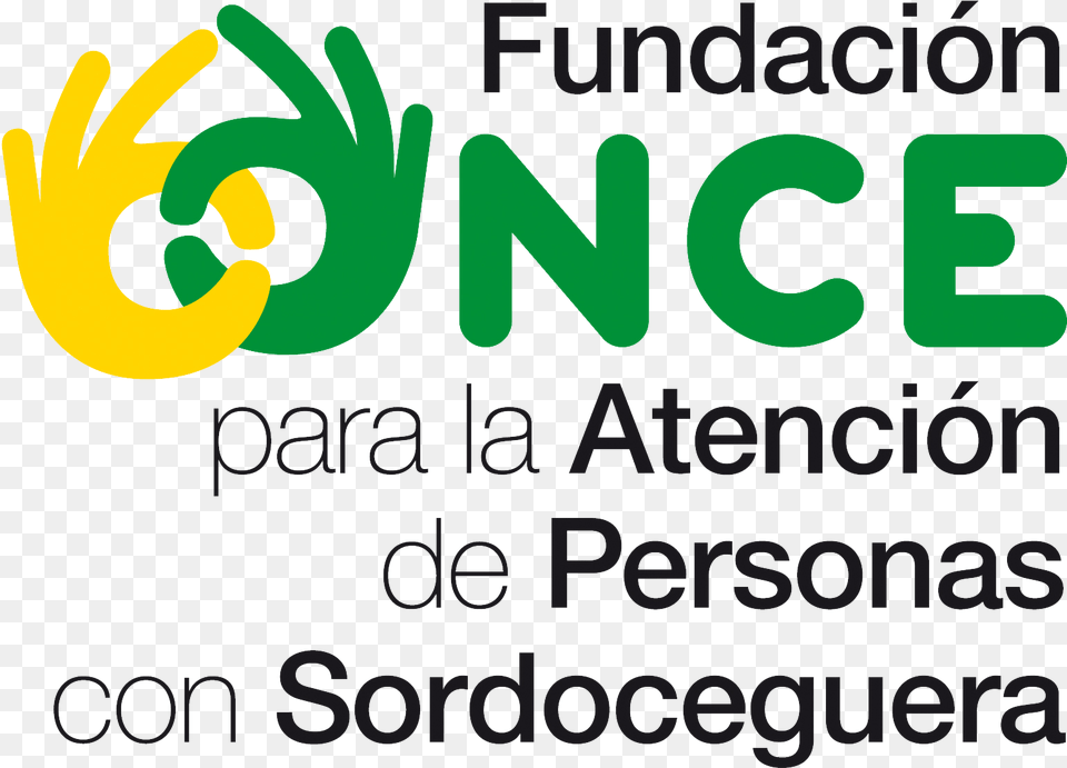 Fundacion Once Para La Atencion De Personas Con Sordoceguera Graphic Design, Green, Dynamite, Weapon, Logo Free Png Download