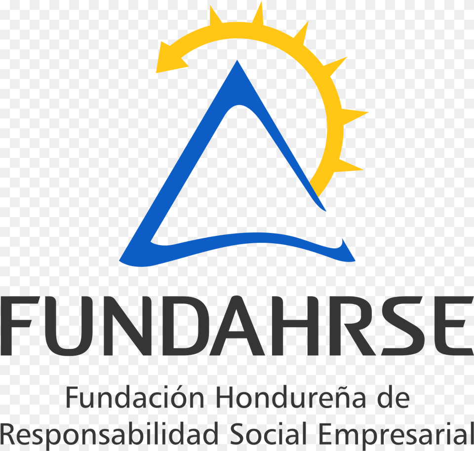 Fundahrse Fundacin De Responsabilidad Social Fundahrse, Logo, Triangle, Symbol Free Png