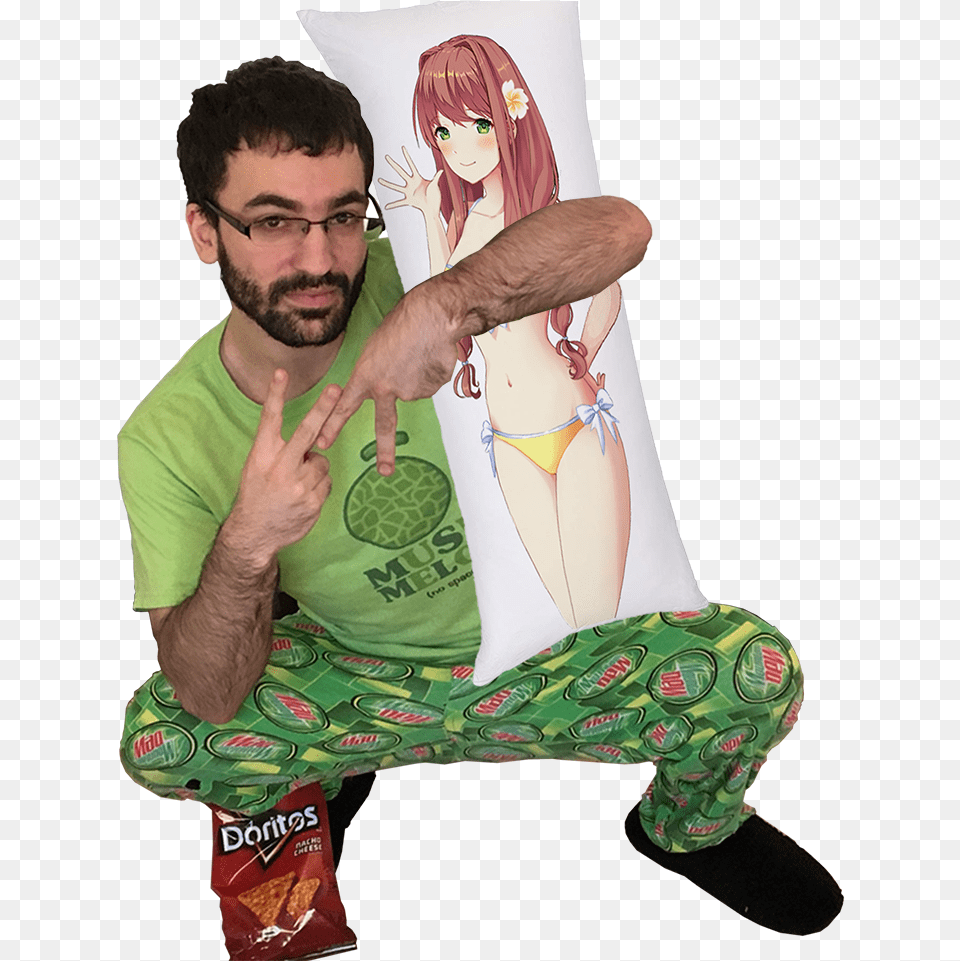 Fundan S Keeping Some Ddlc Merchandise For Himself, Person, Hand, Finger, Body Part Free Transparent Png