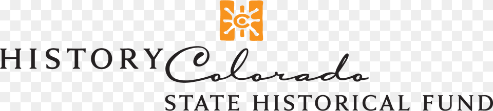 Funded In Part By The History Colorado Center Logo, Text Png