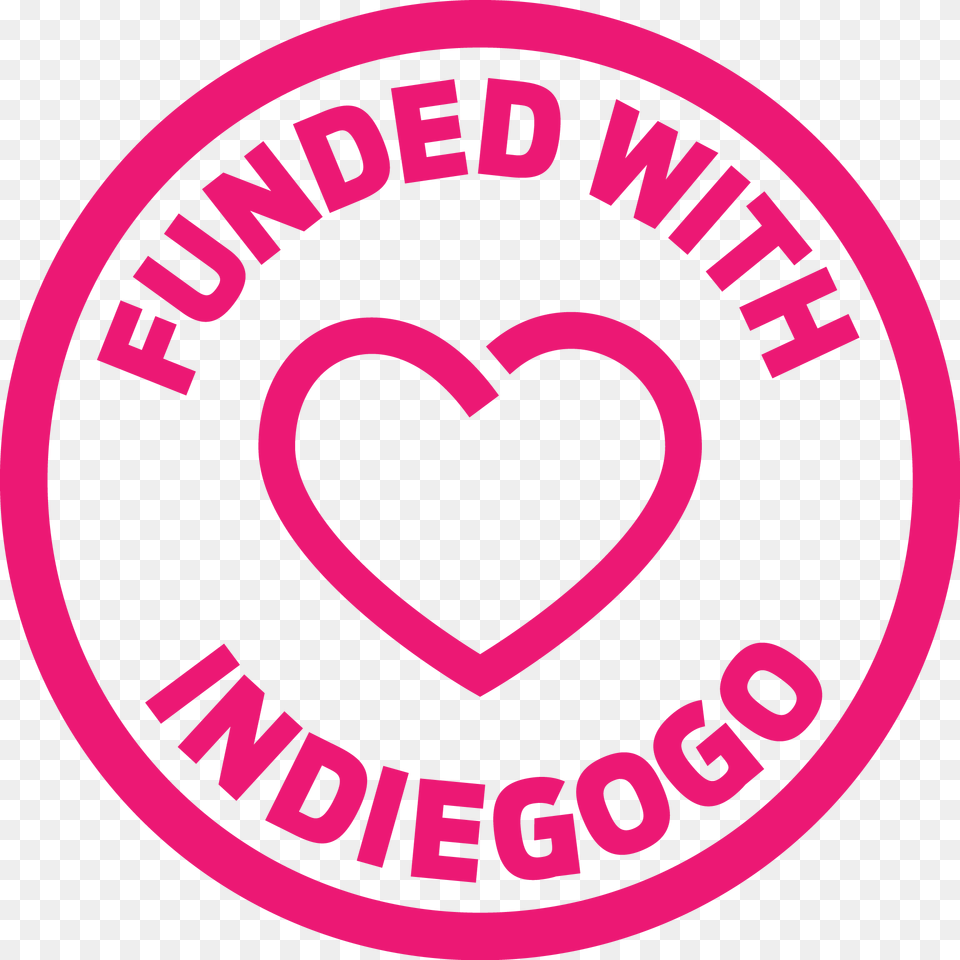 Funded With Indiegogo Diga No A Dilma, Logo Png