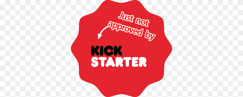 Funded With Kickstarter, Advertisement, Logo, Poster, Text Free Png