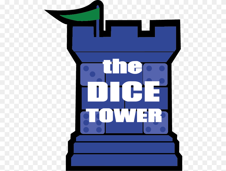 Funding For The 13th Season Of The Dice Tower Is Now Dice Tower Logo, Gravestone, Tomb, Dynamite, Weapon Png