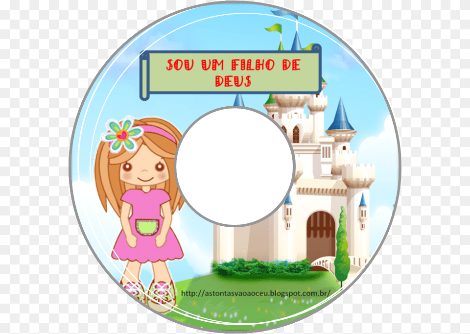 Fundo Castelo, Disk, Dvd, Baby, Person Free Transparent Png
