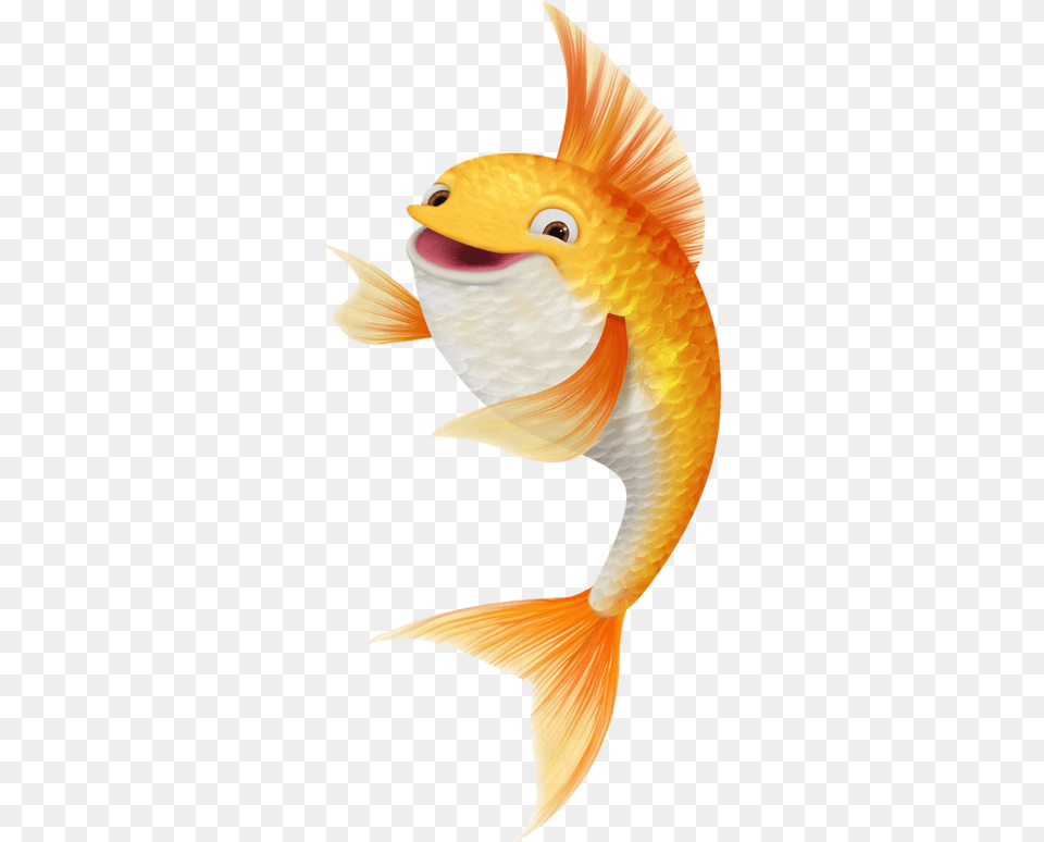 Fundo Do Mar Clipart Gold Fish, Animal, Sea Life, Goldfish, Bird Free Png Download