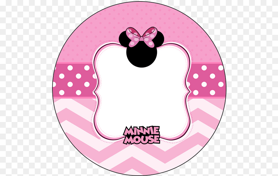 Fundo Para Convite Minnie Rosa Free Png Download