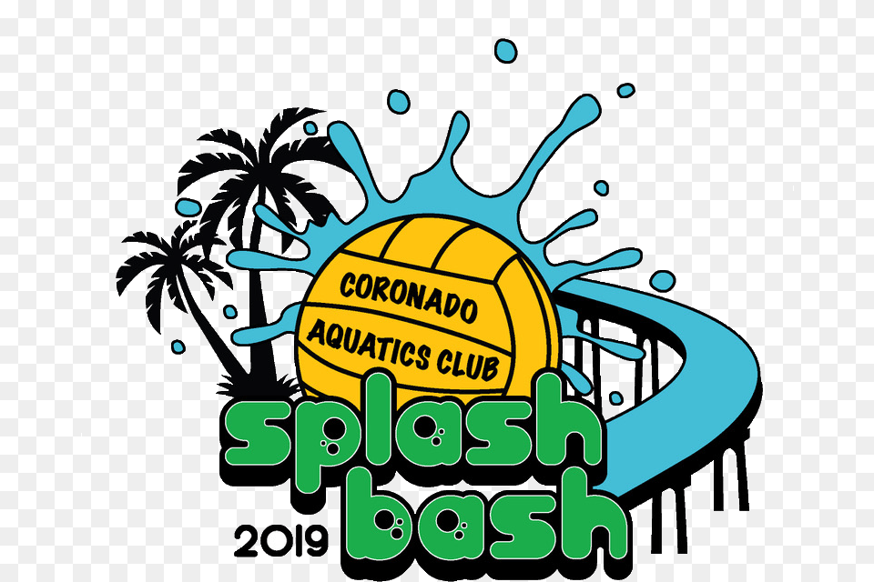 Fundraiser Coronado Aquatics Club Water Polo For Volleyball, Tennis Ball, Ball, Tennis, Sport Free Transparent Png