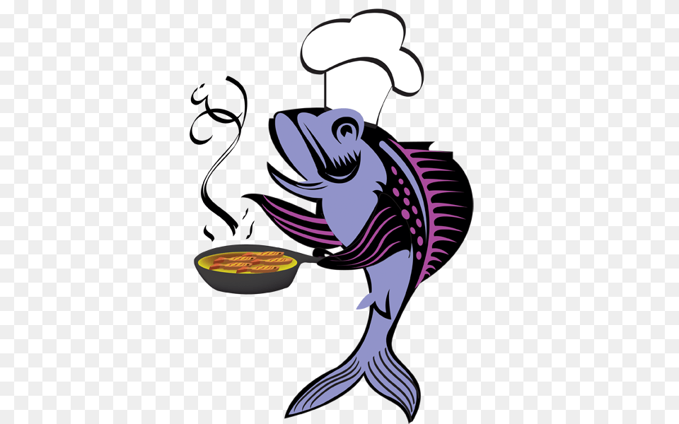 Fundraiser Fried Fish Fish, Person, Cartoon, Animal, Sea Life Free Png