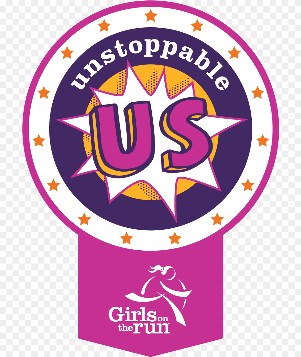 Fundraiser Girls On The Run, Logo, Symbol Free Png Download