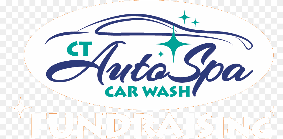 Fundraising At Ct Auto Spa Poster, Text, Logo, Calligraphy, Handwriting Free Png Download