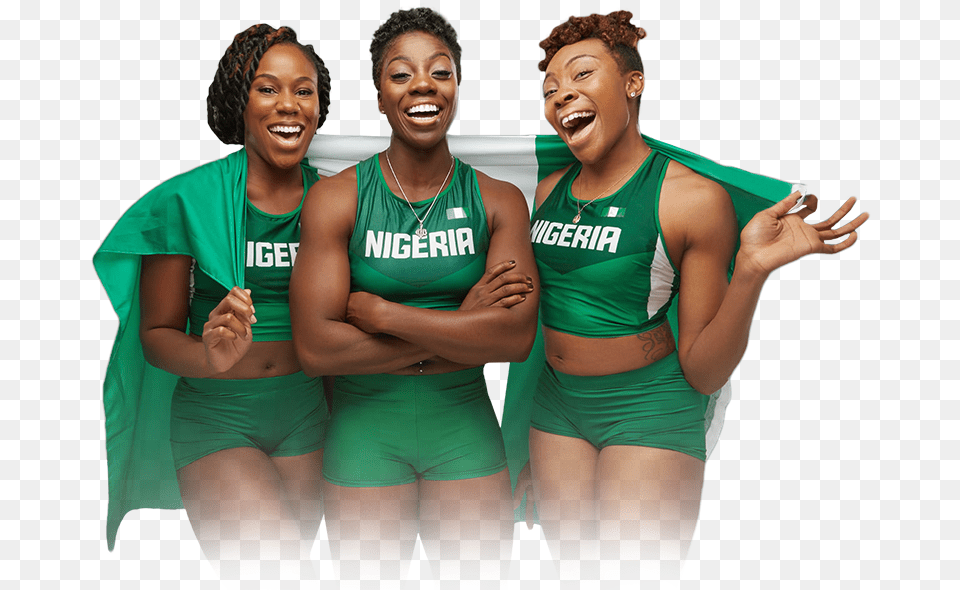 Fundraising Nigerian Bobsled Team 2018, Adult, Person, People, Woman Free Png