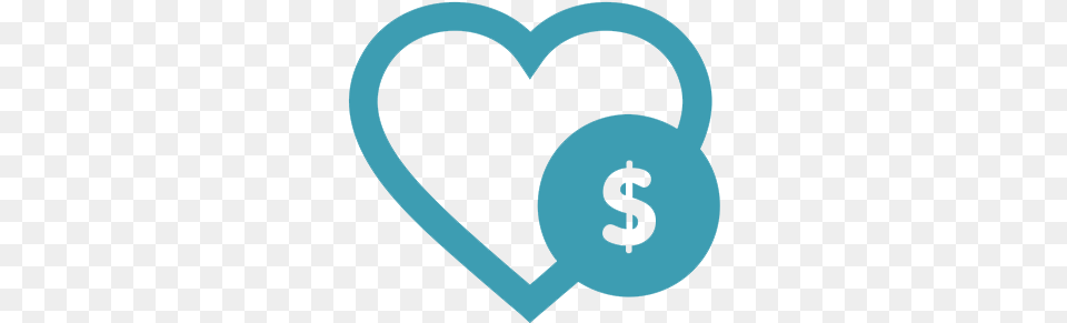 Fundraising Tools Gabnoworg Fundraiser Icon, Heart Free Png Download