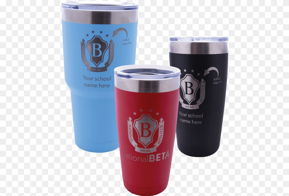 Fundraising Tumbler Cup, Steel, Can, Tin, Disposable Cup Free Transparent Png