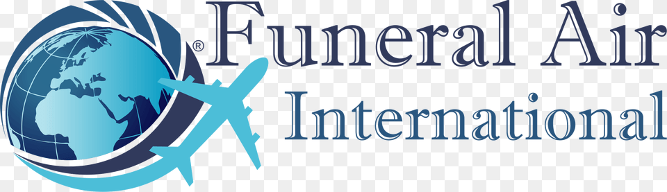 Funeral Air International Logotipo Original Graphic Design, Astronomy, Outer Space, Planet, Globe Free Png Download