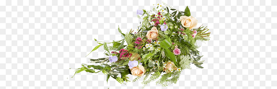 Funeral Bouquet Summer Breeze Zomerwind Fleurop, Art, Floral Design, Flower, Flower Arrangement Free Transparent Png