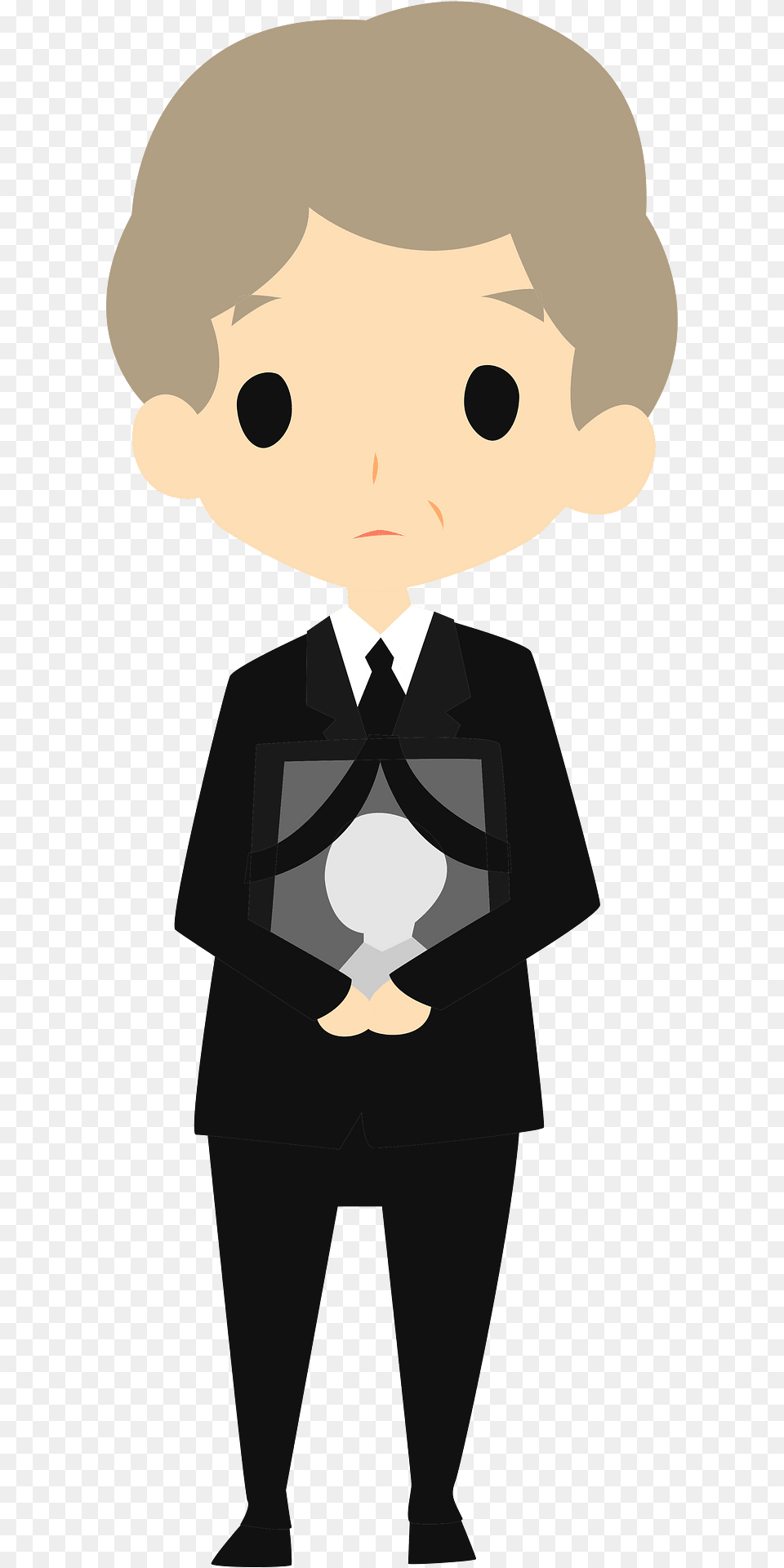 Funeral Clipart, Clothing, Formal Wear, Suit, Tuxedo Png