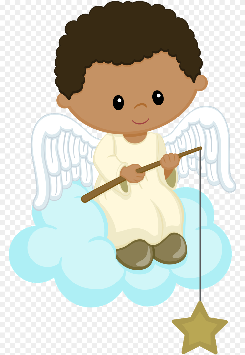 Funeral Clipart Baptism Baby Angel Clipart, Person, Face, Head, Cupid Png