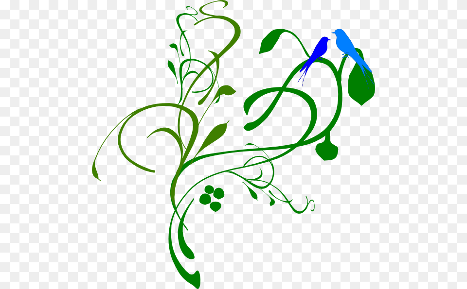 Funeral Doves Of Peace Vines Clip Art, Floral Design, Graphics, Pattern, Animal Free Png