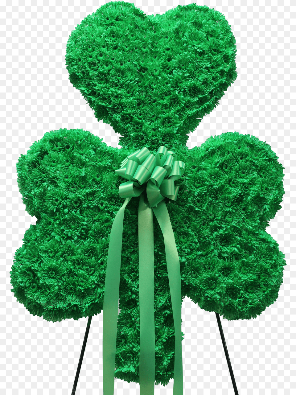 Funeral Flowers Shamrock Funeral Flowers Transparent Northern Florist, Moss, Plant Free Png Download