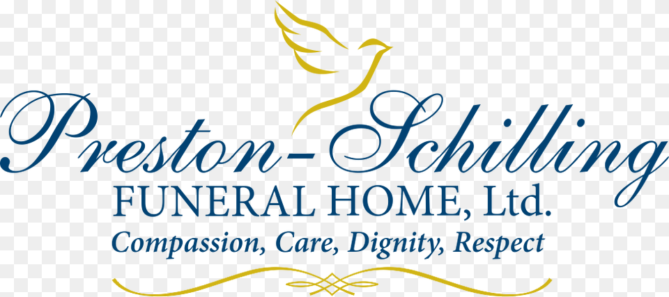 Funeral Home Logo, Text, Calligraphy, Handwriting, Light Png Image