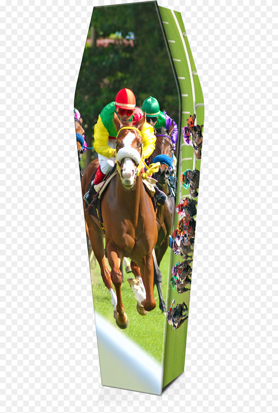Funeral Horse Racing Coffin, Person, Animal, Equestrian, Mammal Free Png Download