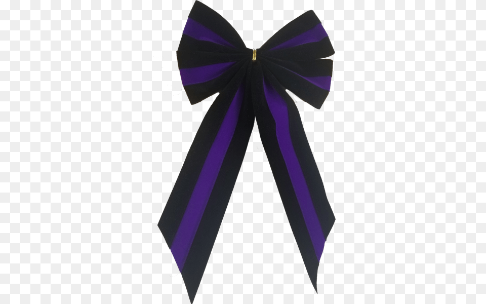 Funeral Mourning Memorial Bows Independence Bunting, Accessories, Tie, Formal Wear, Purple Free Png Download