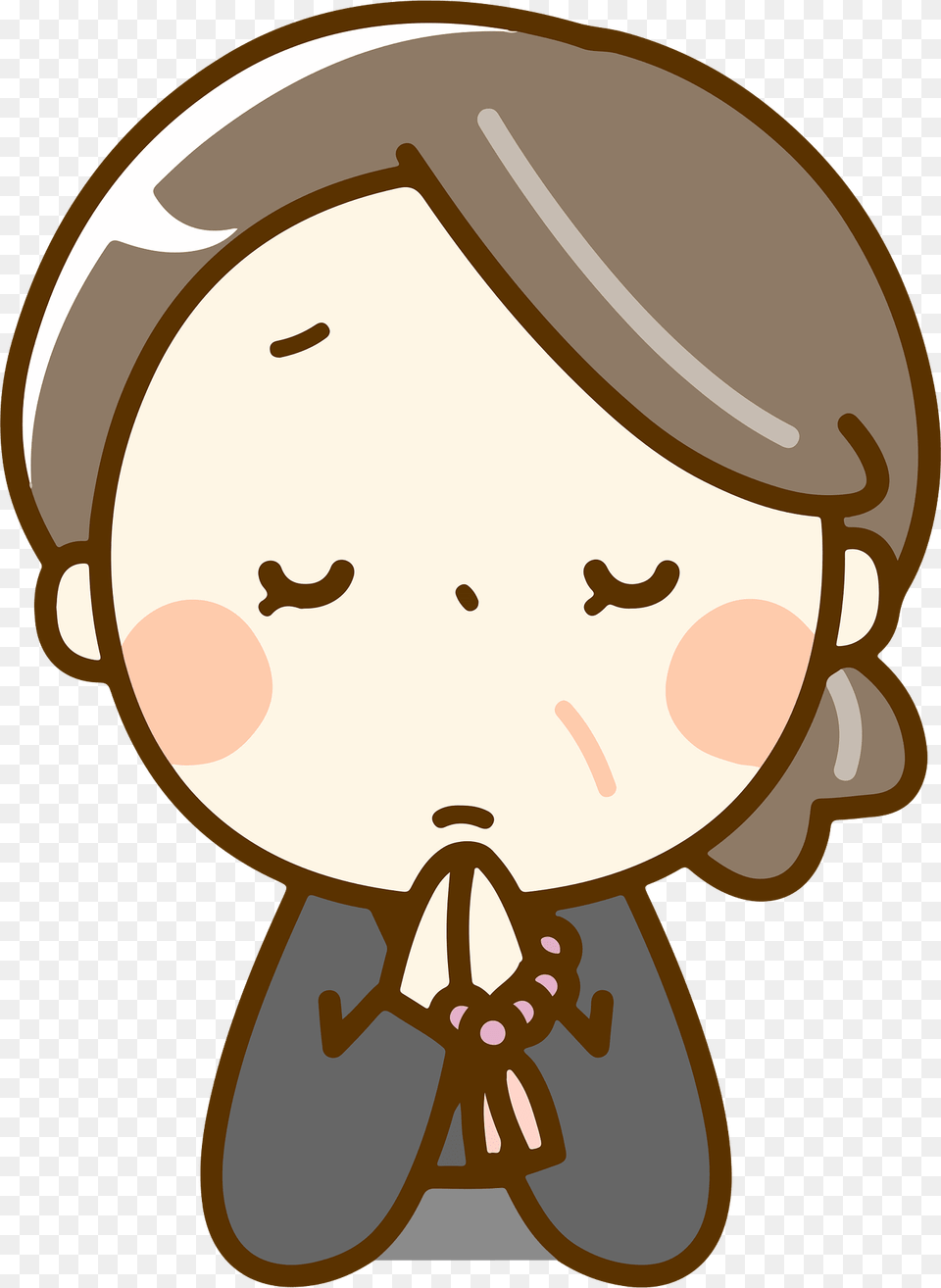 Funeral Old Woman Clipart, Bow, Weapon, Head, Person Free Png