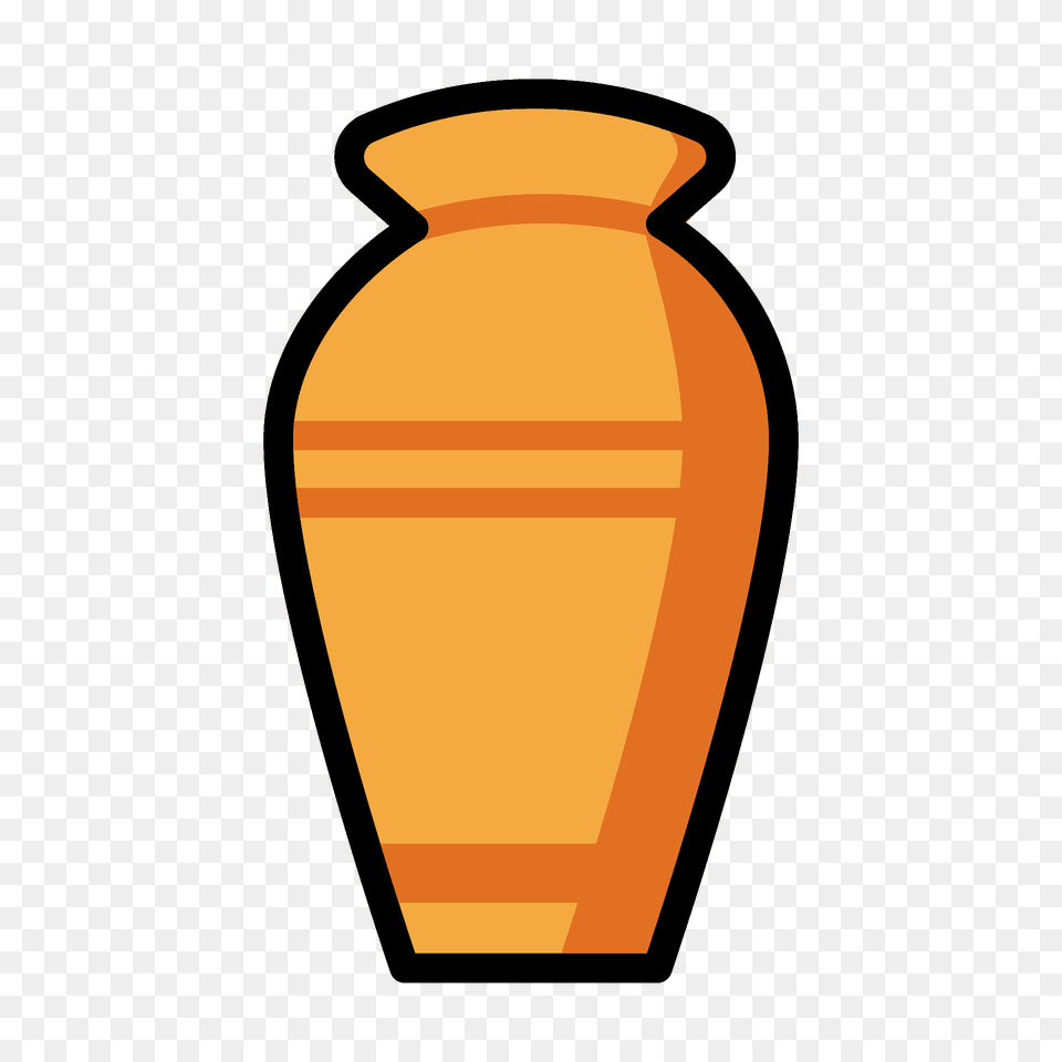 Funeral Urn Emoji Clipart, Jar, Pottery, Vase, Ammunition Png Image