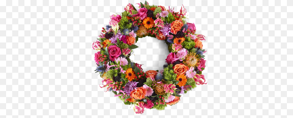 Funeral Wreath Beautiful Moments Funeral Flower Wreath, Plant Free Png