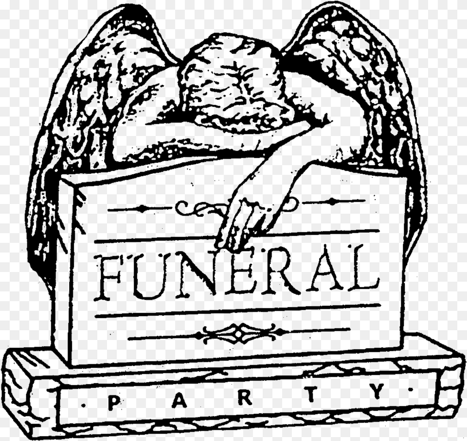Funeralparty Logo Portable Network Graphics, Person, Art Png Image
