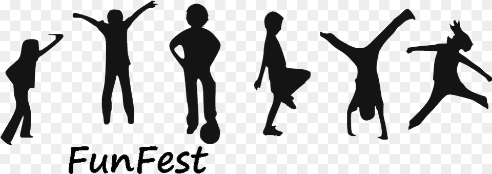 Funfest Vector Children, Silhouette, Person, Adult, Man Free Png Download