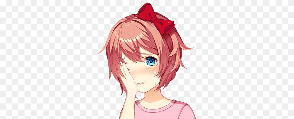 Funfun When You Want To Post Fanarts Too But You Doki Doki Literature Club Lewd, Book, Comics, Publication, Adult Png