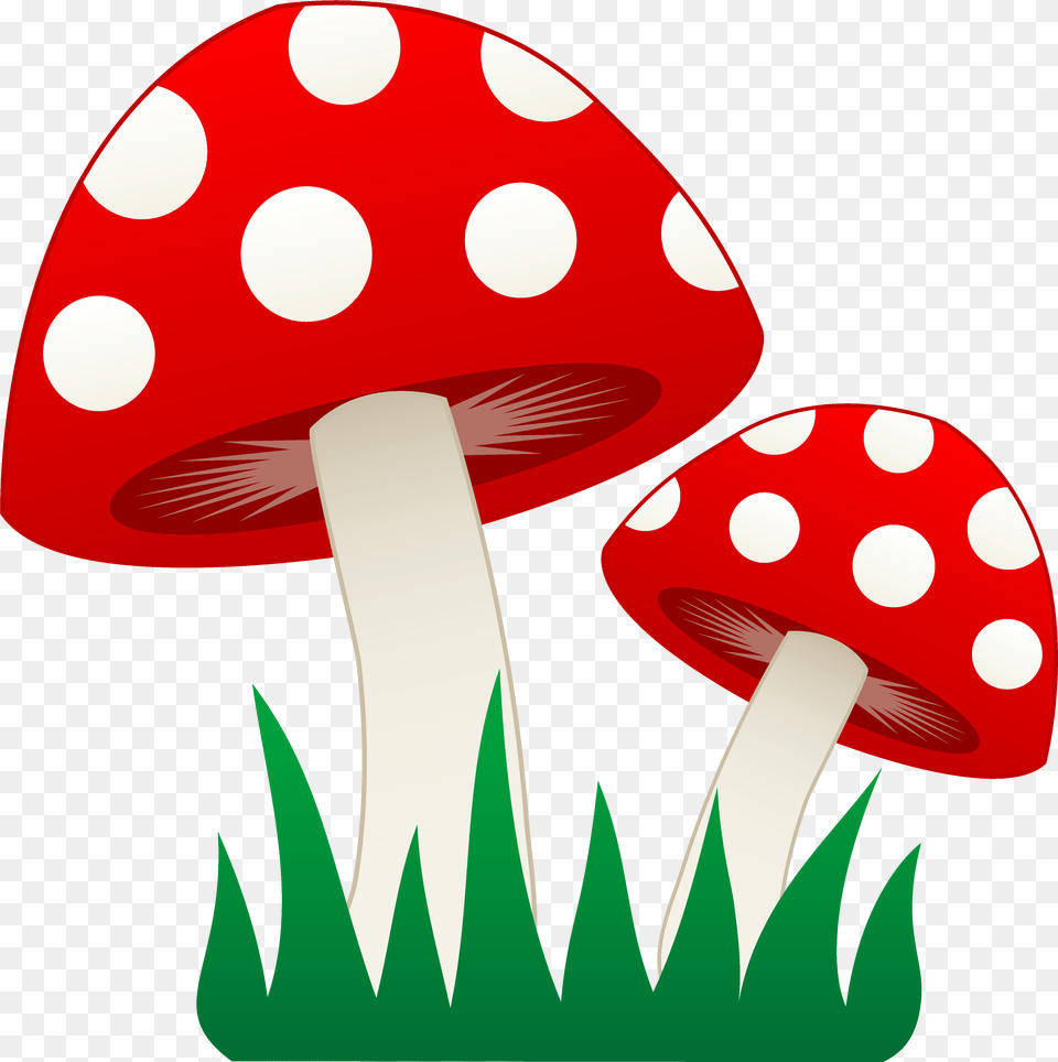 Fungi Clipart Clipart Mushroom Clipart, Agaric, Fungus, Plant, Amanita Free Png Download