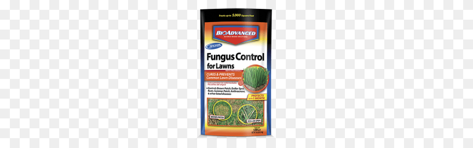 Fungus Control For Lawns Bioadvanced, Advertisement, Herbal, Herbs, Plant Free Png Download