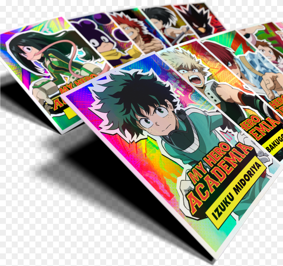 Funimation My Hero Academia Season 2 Part One Dvd, Book, Comics, Publication, Boy Free Png