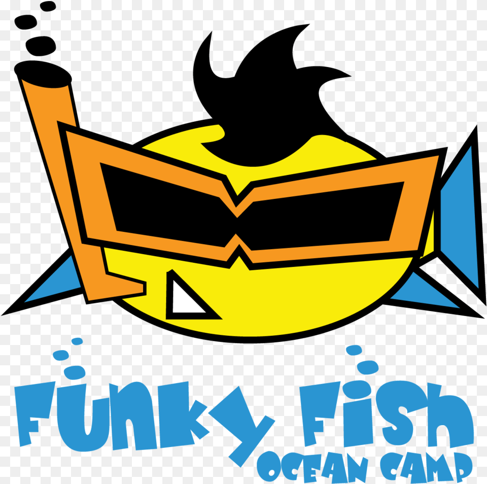 Funk 01 Funky Fish, Logo, Symbol, Bulldozer, Machine Free Png