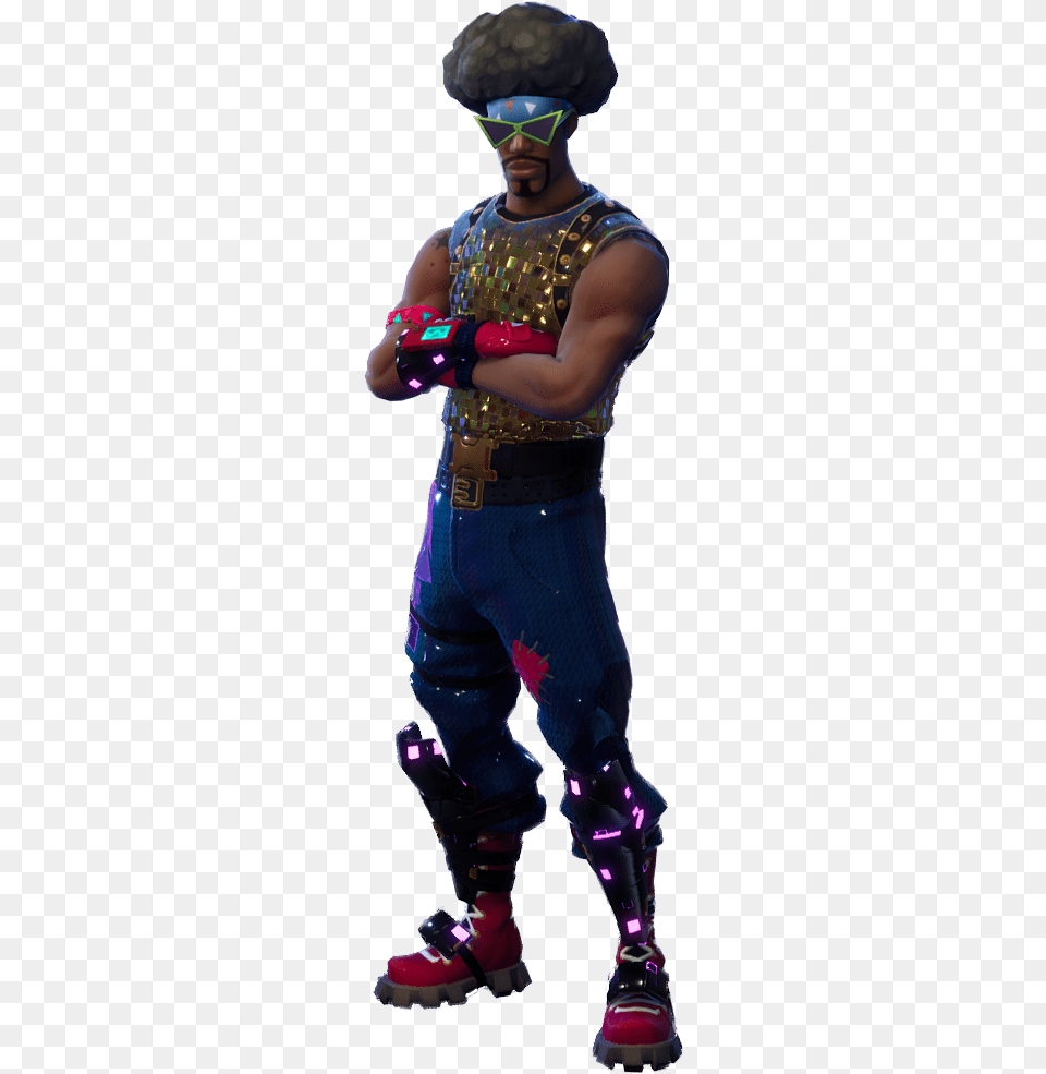 Funk Ops Funk Ops Fortnite, Person, Shoe, Footwear, Clothing Free Png