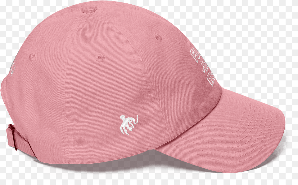 Funk The Wall Cool Dad Hat Pastel Pink Baseball Cap, Baseball Cap, Clothing Free Png