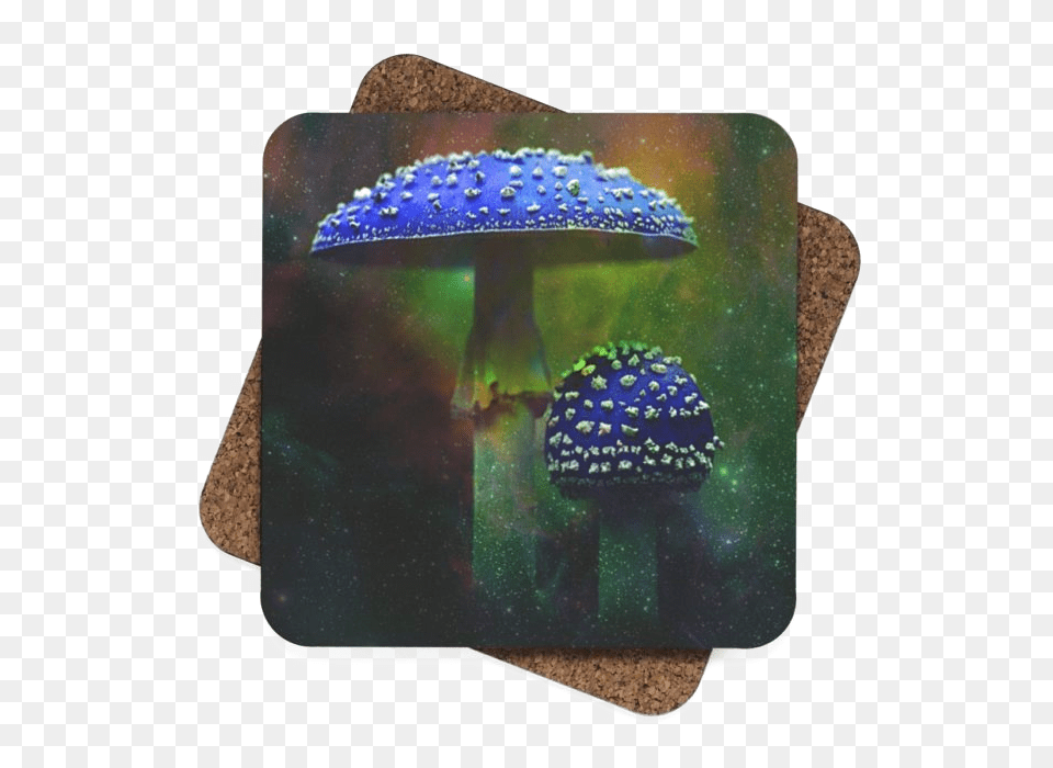 Funki Fungi Red Topped Mushrooms In Lush Green Woods Samsung Galaxy, Fungus, Plant, Mat Free Transparent Png