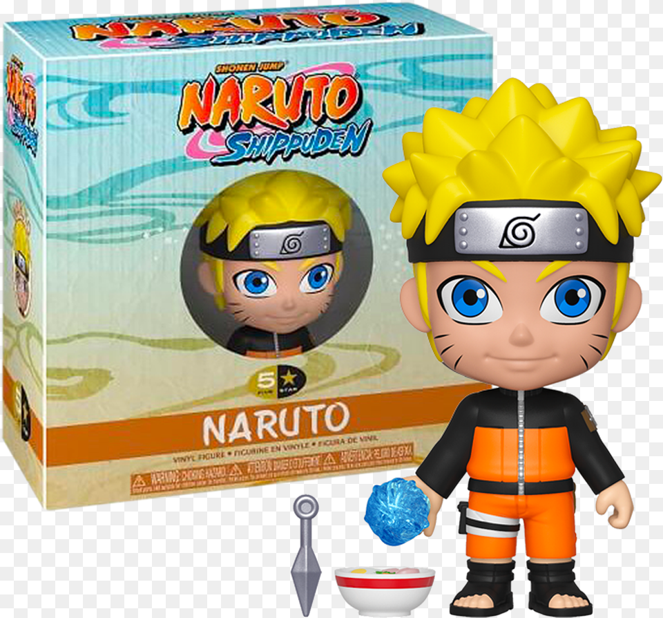 Funko 5 Star Naruto, Baby, Person, Face, Head Free Png Download