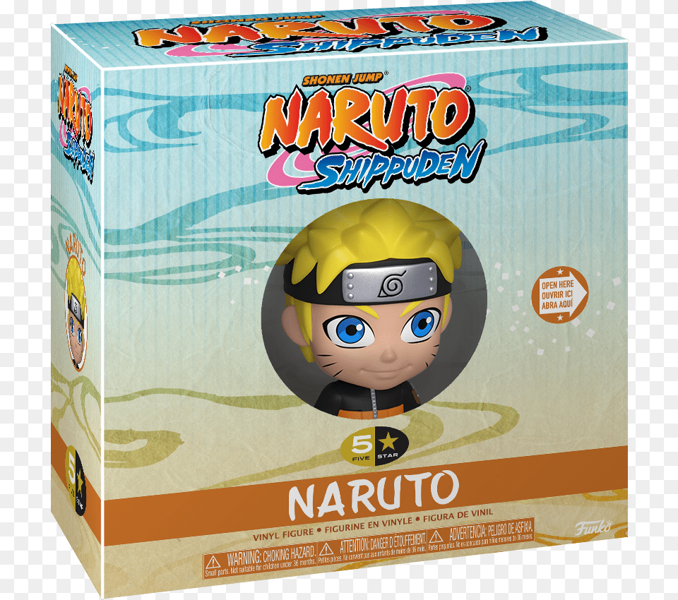 Funko 5 Star Naruto, Baby, Person, Face, Head Png Image