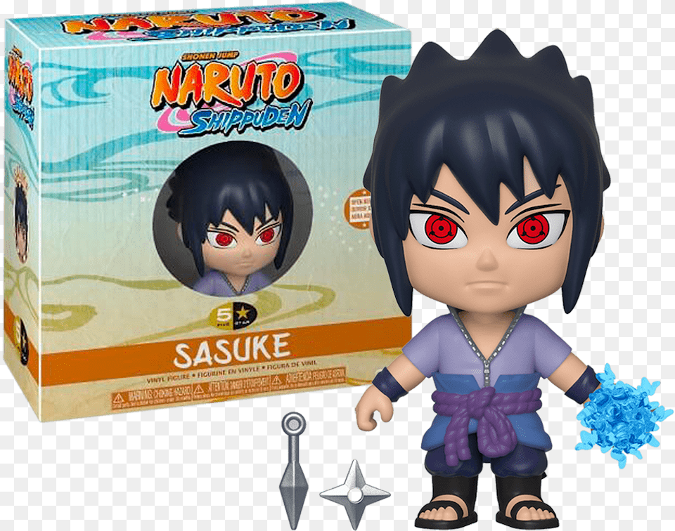 Funko 5 Star Naruto, Baby, Doll, Person, Toy Free Png