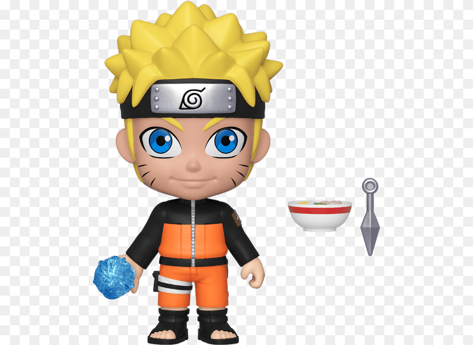 Funko 5 Star Naruto, Cutlery, Baby, Person, Face Free Png Download