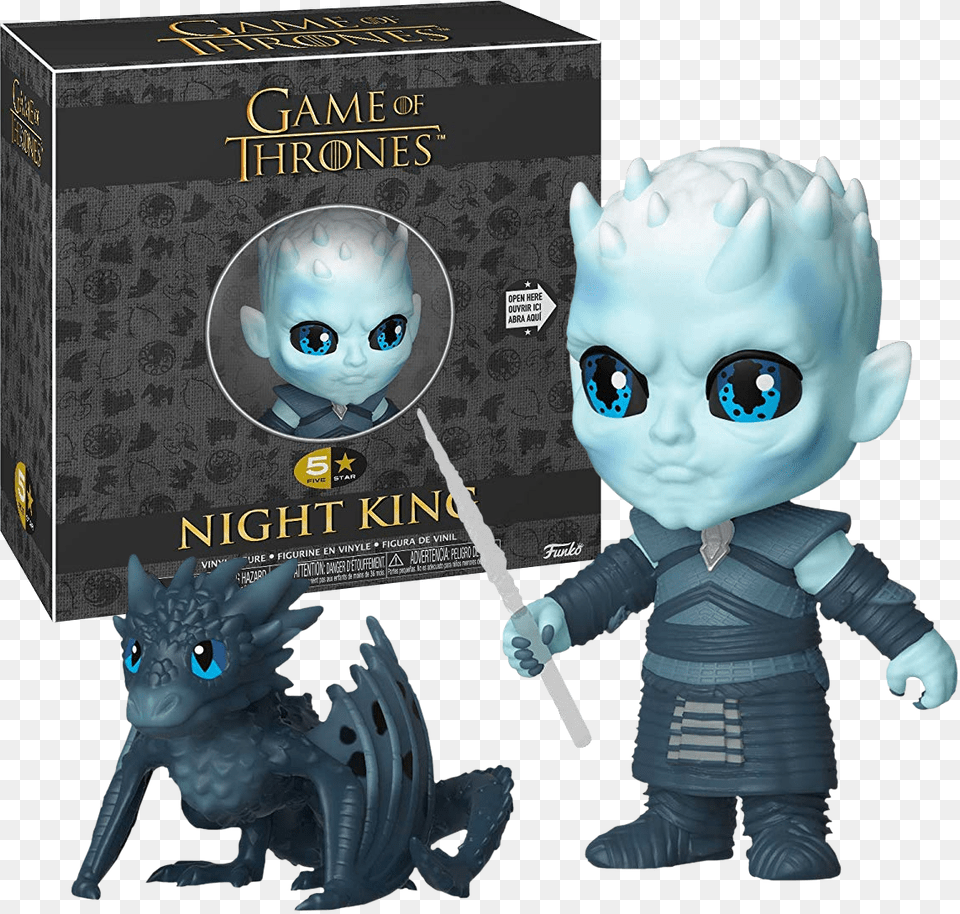 Funko 5 Star Night King, Alien, Baby, Person, Face Png Image