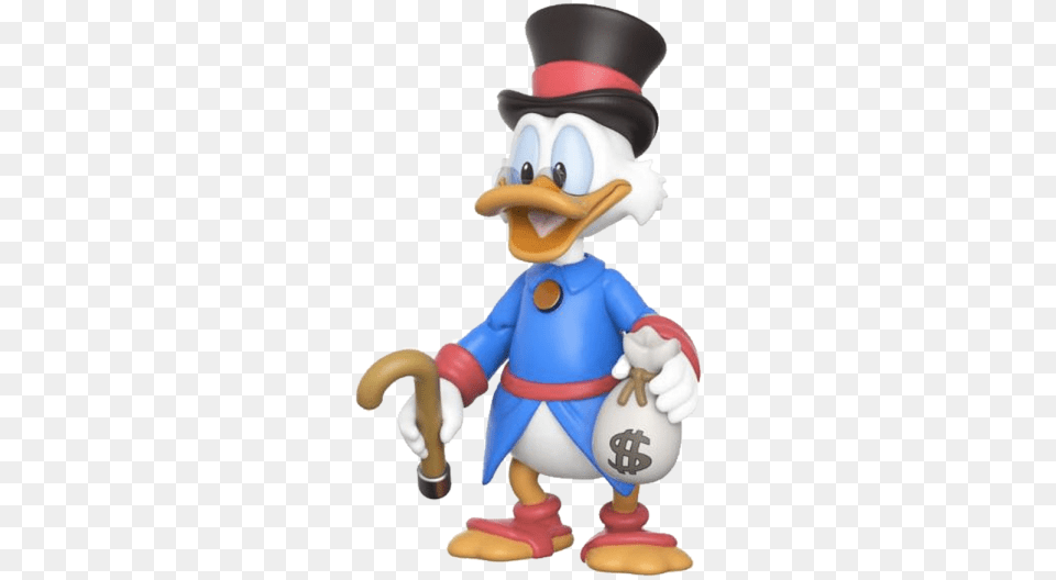 Funko Action Figure Disney Afternoon Disney Afternoon Scrooge Mcduck Action Figure, Nature, Outdoors, Snow, Snowman Free Png