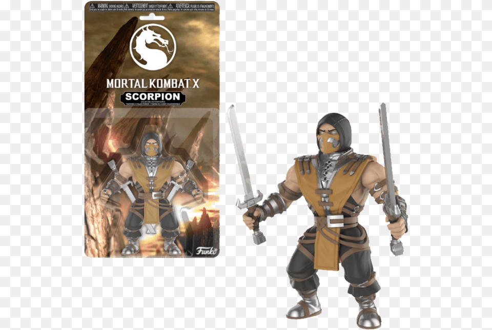 Funko Action Figure Mortal Kombat Funko Mortal Kombat Action Figures, Person, Face, Head, Blade Free Transparent Png