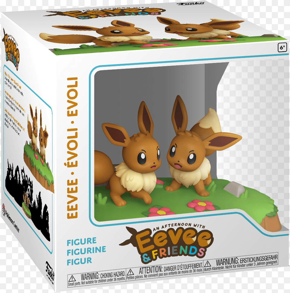 Funko Afternoon With Eevee, Toy, Food, Egg, Mammal Png