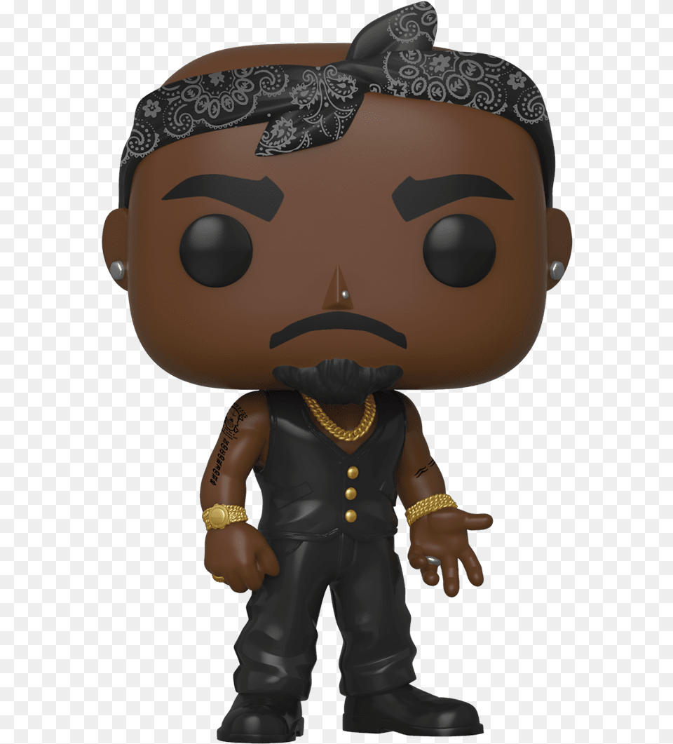 Funko Announce Tupac Shakur Pops Tupac Funko, Baby, Person, Figurine Png Image